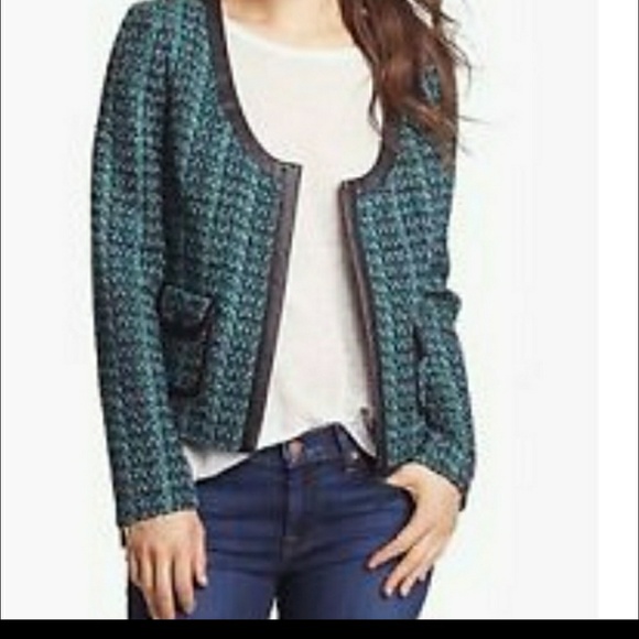 Hinge Zipper Blazer Size m - Picture 5 of 5